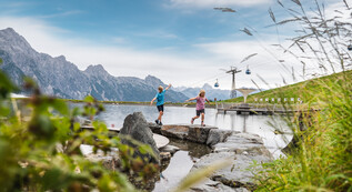 Leogang close by