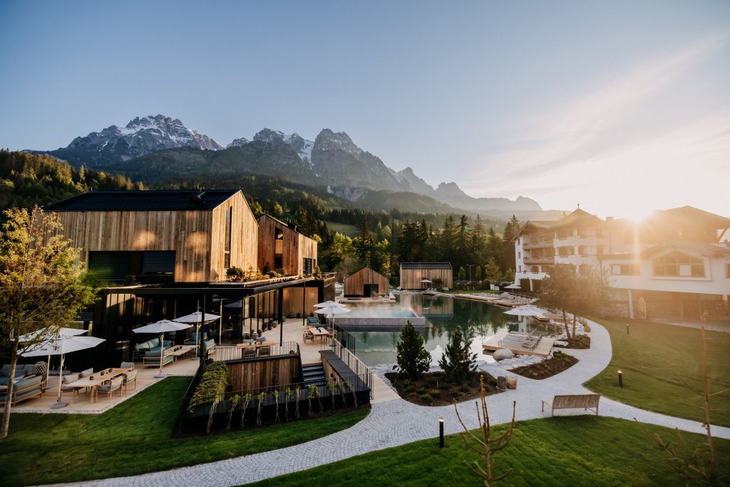 Naturhotel Forsthofgut in Leogang