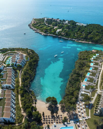 Resort layout