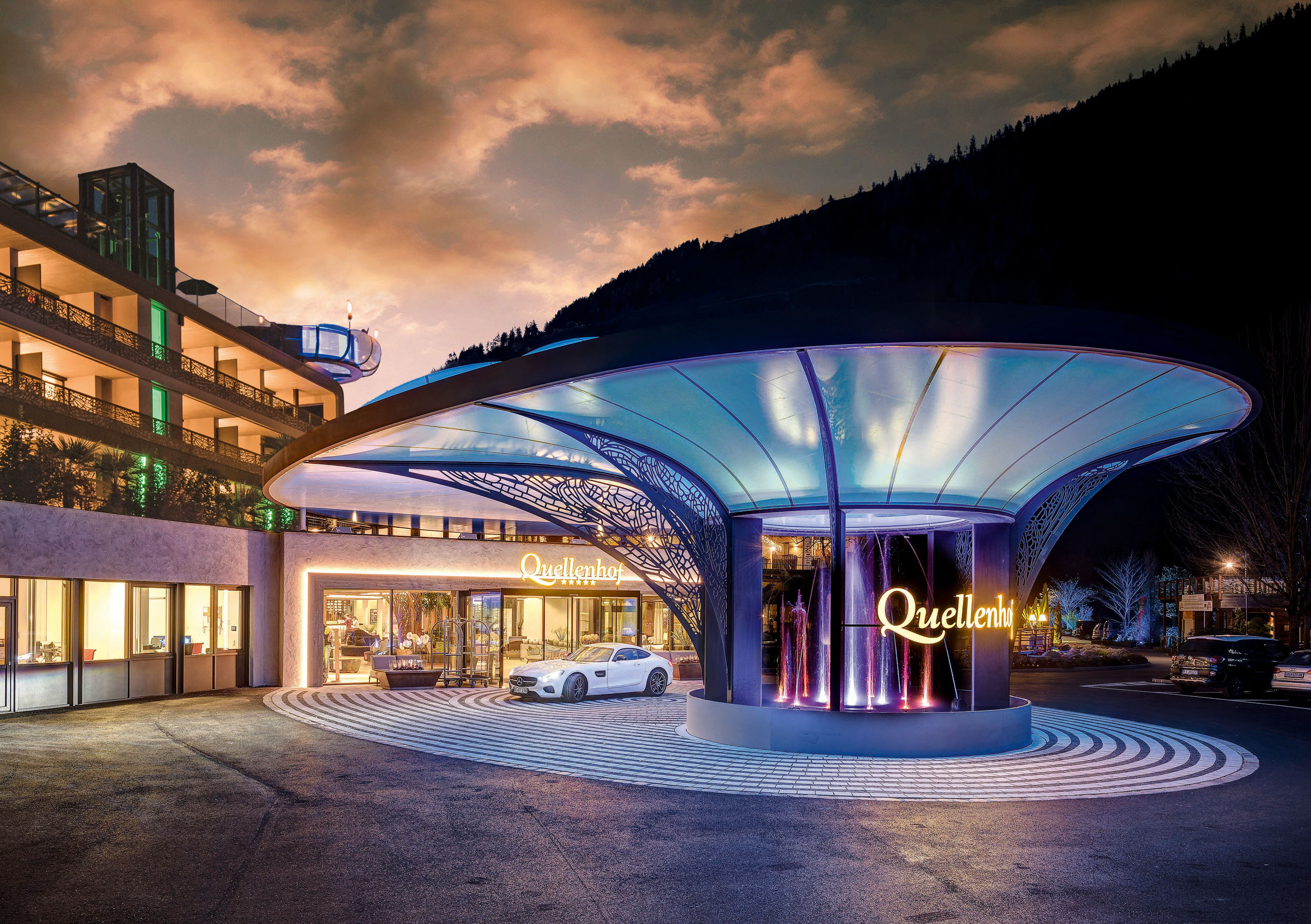 Quellenhof Passeier in South Tyrol
